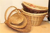 Selection of Baskets Including Several