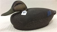 Black Low Head Duck by Discher/Koepsel