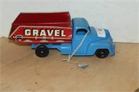 Vintage Marx Sand & Gravel Dump Truck