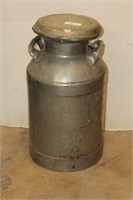 Stainless Milk Can with Lid