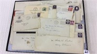 Group of 30 Various Letters/Envelopes to Charles