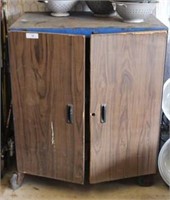 Metal Garage Storage Cabinet with Two
