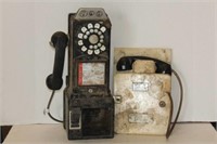 Vintage Pay Phone Bell System