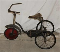 Antique/Vintage Tricycle with Chain Drive