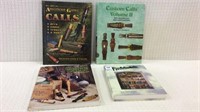 Group of 4 Duck Call Books Including Predator