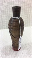 Rare Unusual Carved Duck Call by Bud Hinck