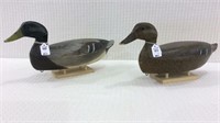Pair of Early Hec Whittington Mallards-Oglesby, IL