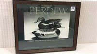 Sm. Framed Perdew Poster From Lake View