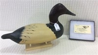 Bert Graves Canvasback Drake From