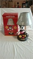 Mickey Mouse animated talking lamp with box