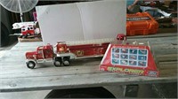 Tonka fire truck and fire Explorer