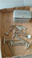Pre-war vintage Lionel toolbox
