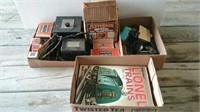 Vintage Lionel Transformers, trains, parts