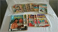 Superhero, Archie and miscellaneous comic books