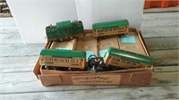 American Flyer train set with original boxes
