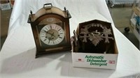 Clock and cuckoo clock