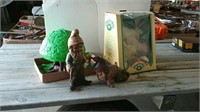 Keebler Elf game and Cabbage Patch Kid doll and