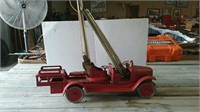 Buddy "L" Vintage toy fire truck