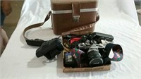Olympus camera and camera case