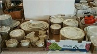 3 boxes of Noritake China