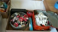 Buttons and miscellaneous Sewing Notions