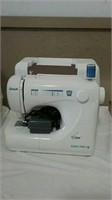 Shark Euro-Pro sewing machine with case