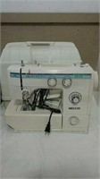 Necchi sewing machine with case