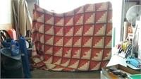 King size bedspread Quilt