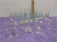 Set of Glassware