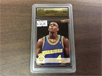 CHRIS WEBBER GRADED ROOKIE