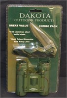 Dakota Binoculars & Knife Gift Set New