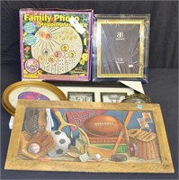 Picture Frames & Stepping Stone Photo Kit