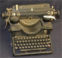Antique Woodstock Manual Typewriter