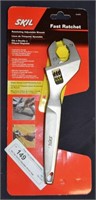 Skil Fast Ratchet Adjustable Wrench New