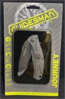 Guidesman Journey Titanium Lockback Knife