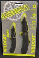 Guidesman Wildcat 2pc Knife Set New