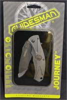 Guidesman Journey Titanium Lockback Knife