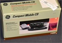 GE Compact Mobile 40 Channel CB In Box