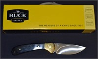Buck Custom USA Fixed Blade NRA Knife