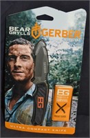 Gerber Bear Grylls Ultra Compact Survival Knife