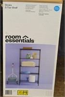 Room Essentials Strata 5 Tier Metal Shelf Unit