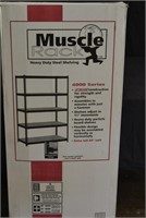 New Muscle Rack Heavy Duty Steel Shelving