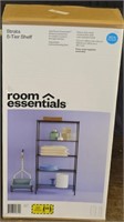 Room Essentials Strata 5 Tier Metal Shelf Unit