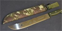 Tramontina 13" Camping Machete With Sheath