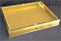 18" x 24" Glass Top Display Case