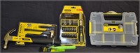 Stanley Hammer, Utility Knife, & Screwdriver Set