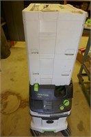 HEPA FESTOOL DUST EXTRACTOR W/ SANDING TOOLS