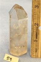 3" x 1 1/2" quartz crystal specimen  (a 7)
