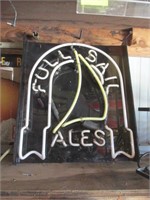 FULL SALE ALES NEON SIGN