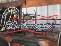 BUDWEISER NEON SIGN